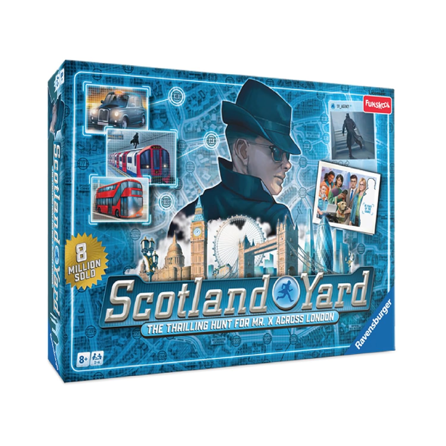 Scotland Yard Detective Board Game — gift idea for Games