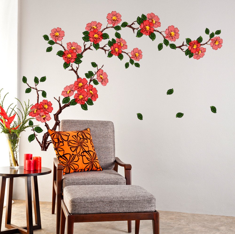 Floral Branch Wall Stickers — gift idea for House Warming