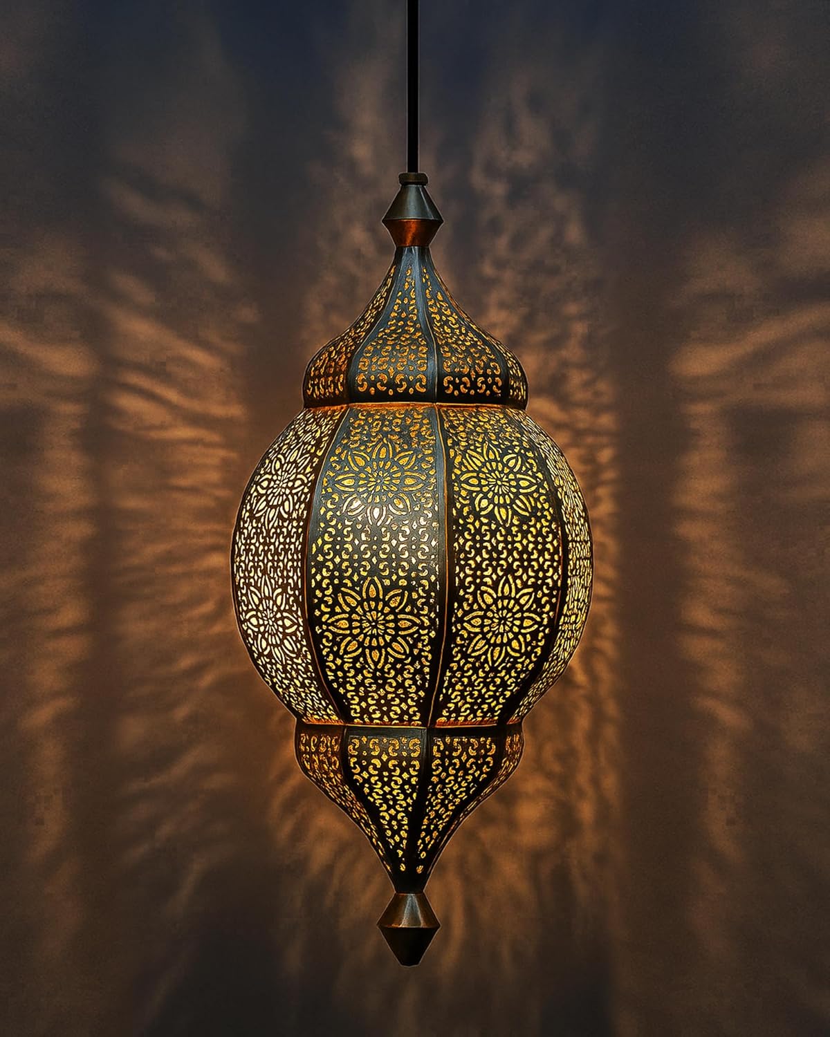 Golden Moroccan Chandelier β gift idea for House Warming