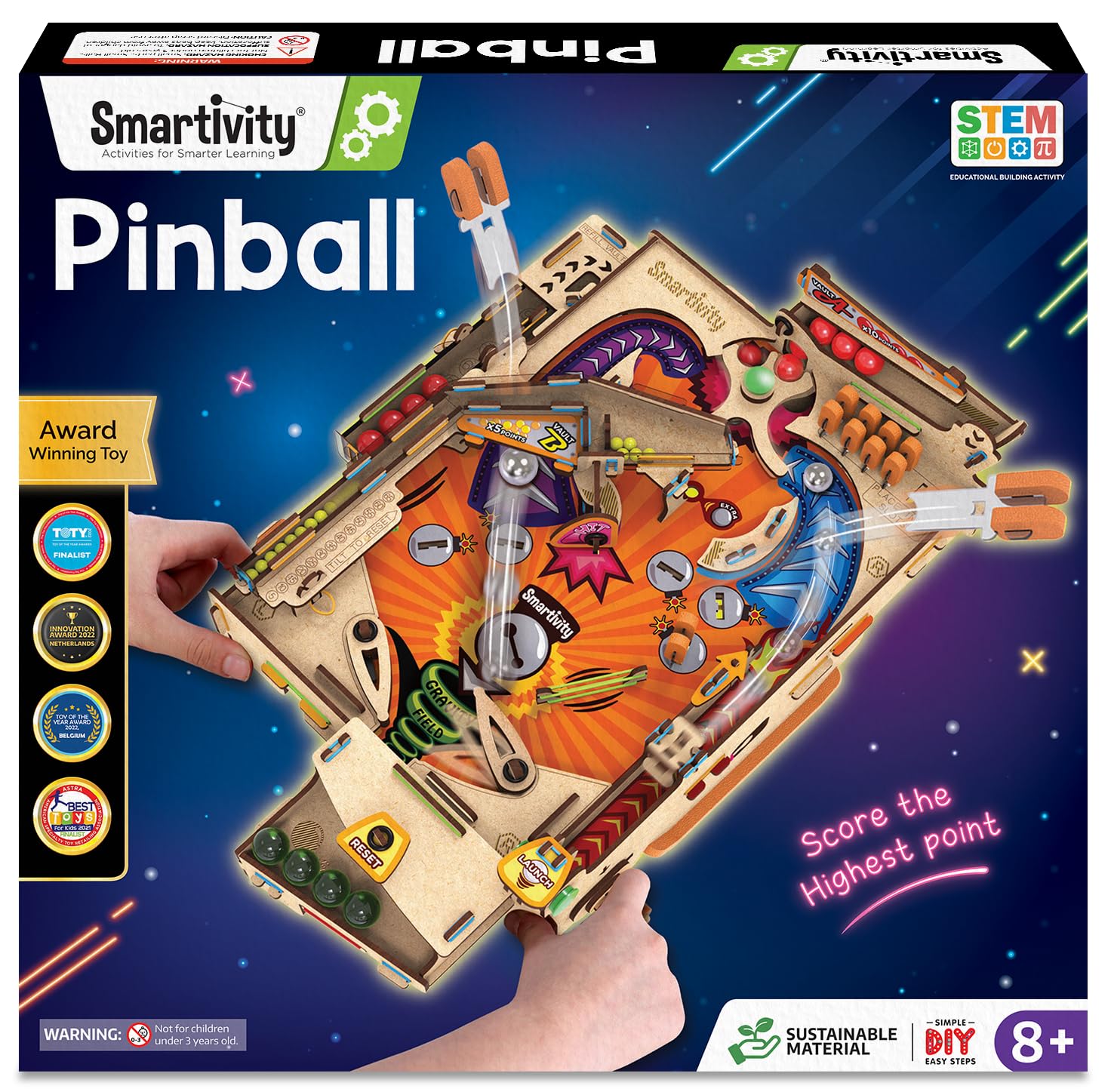 DIY Pinball Machine Kit — gift idea for DIY Get-togethers