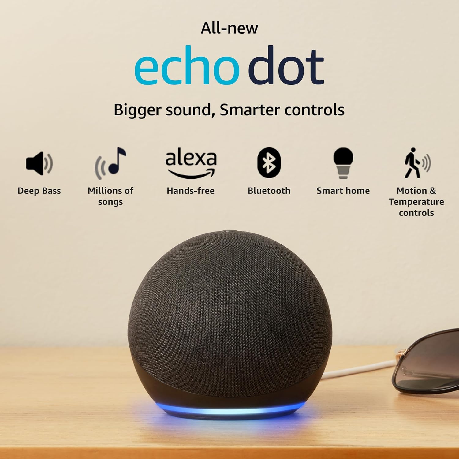 Echo Dot Smart Speaker β gift idea for House Warming