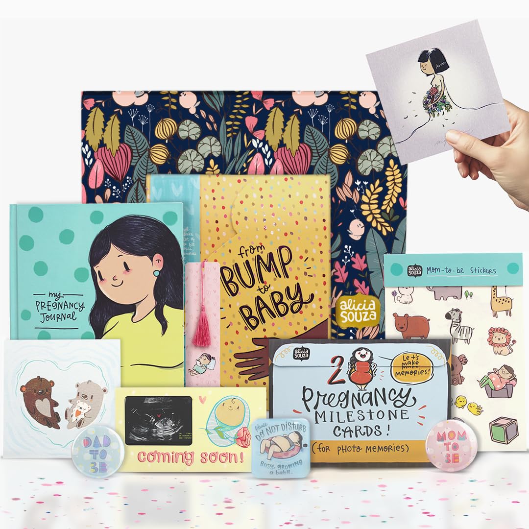 Deluxe Pregnancy Journal Set