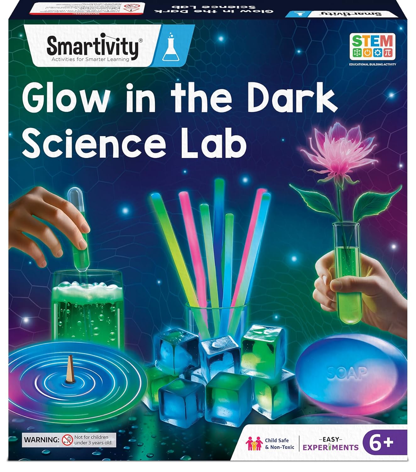 Glow Magic Science Kit — gift idea for Games