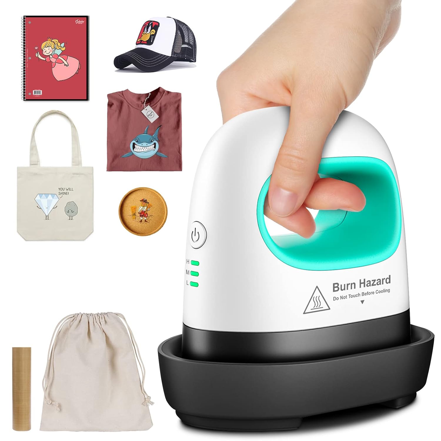 Portable Mini Heat Press — gift idea for Crafts
