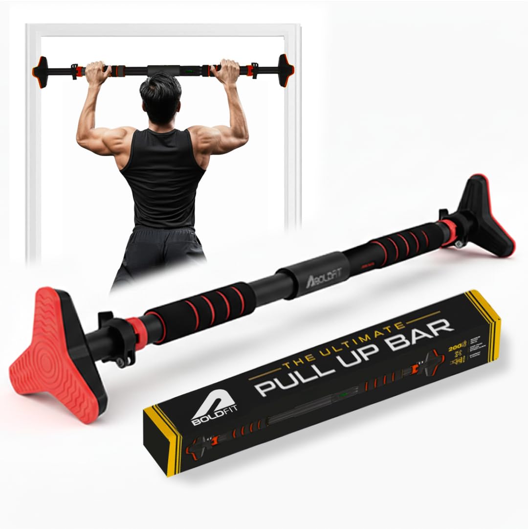 Adjustable Doorway Pull-Up Bar — gift idea for Fitness