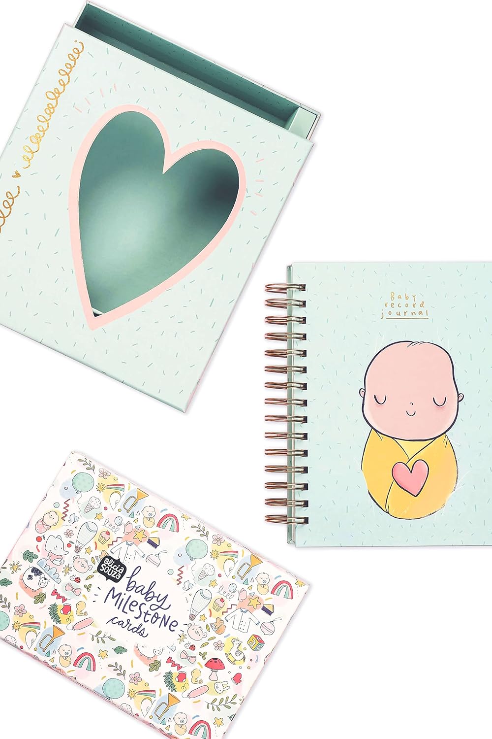 Baby Memory Journal Set