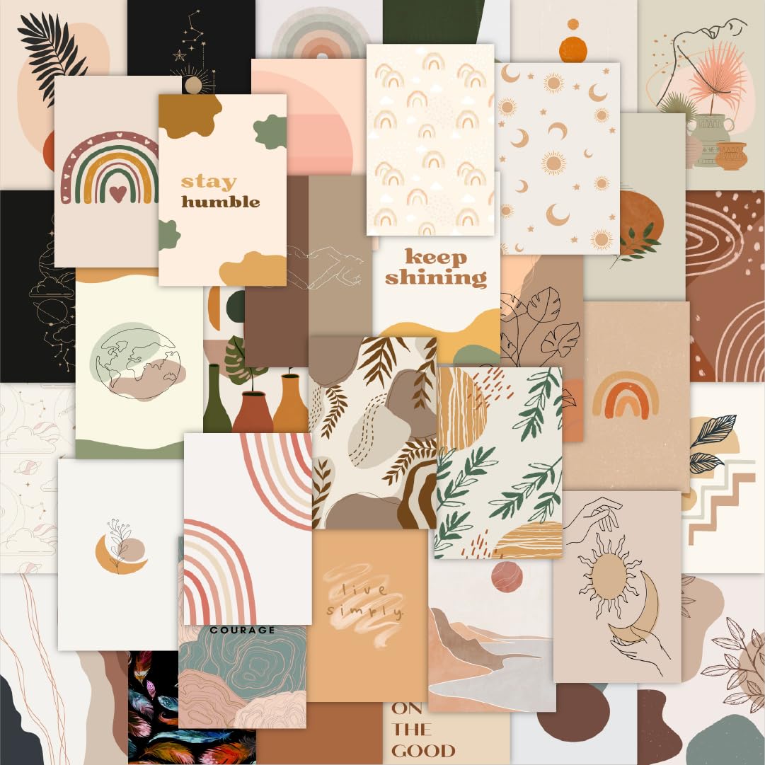 Boho Wall Collage Kit