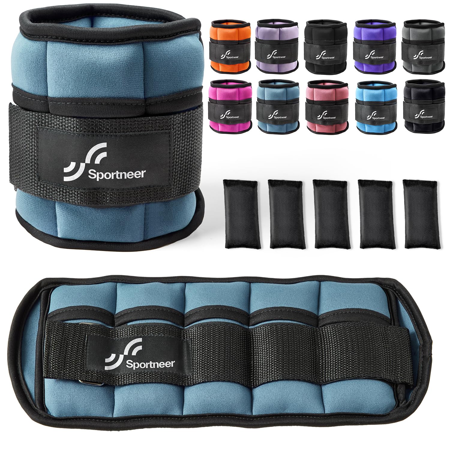 Adjustable Ankle Weights Set — gift idea for Fitness