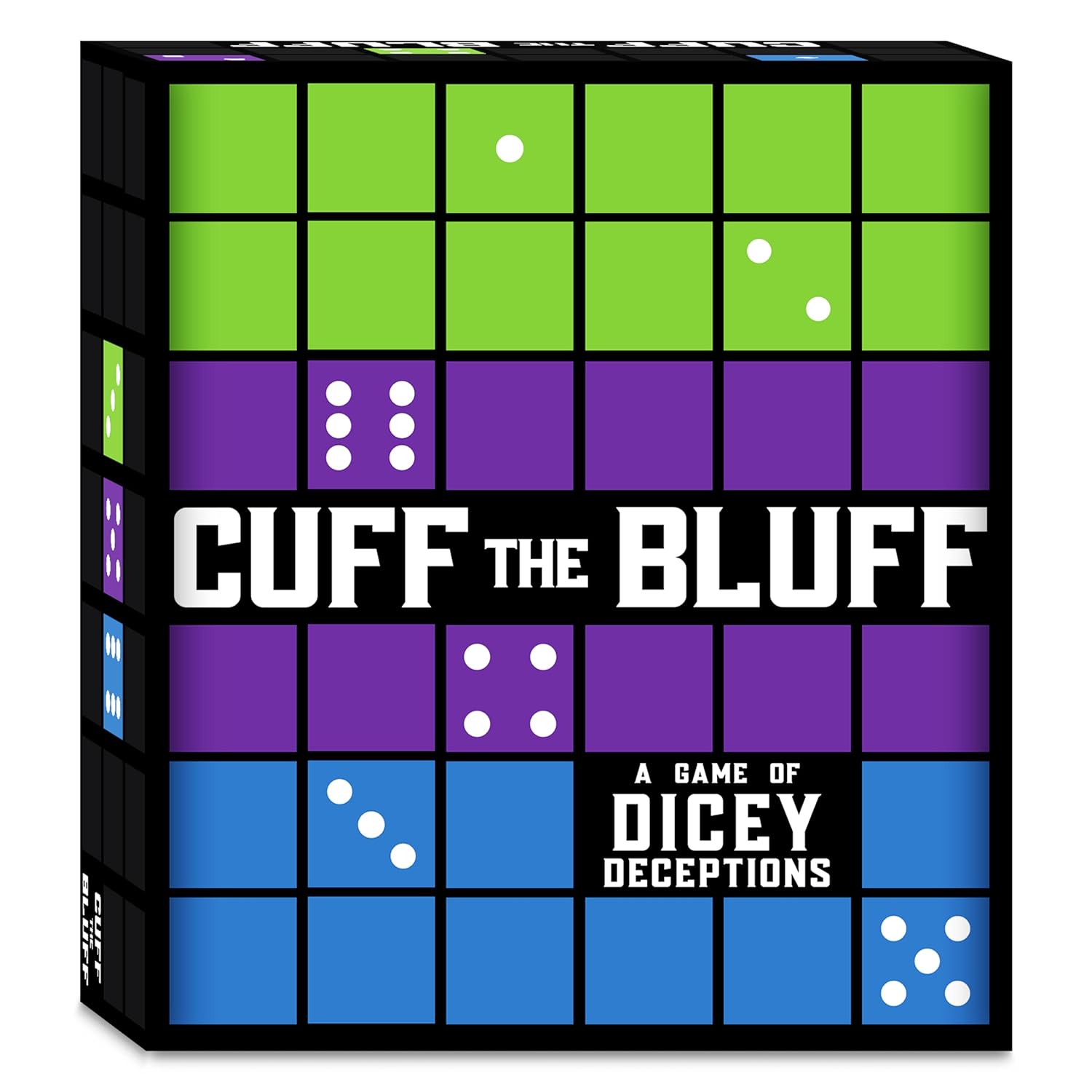 Bluffing Dice & Card Game — gift idea for Games