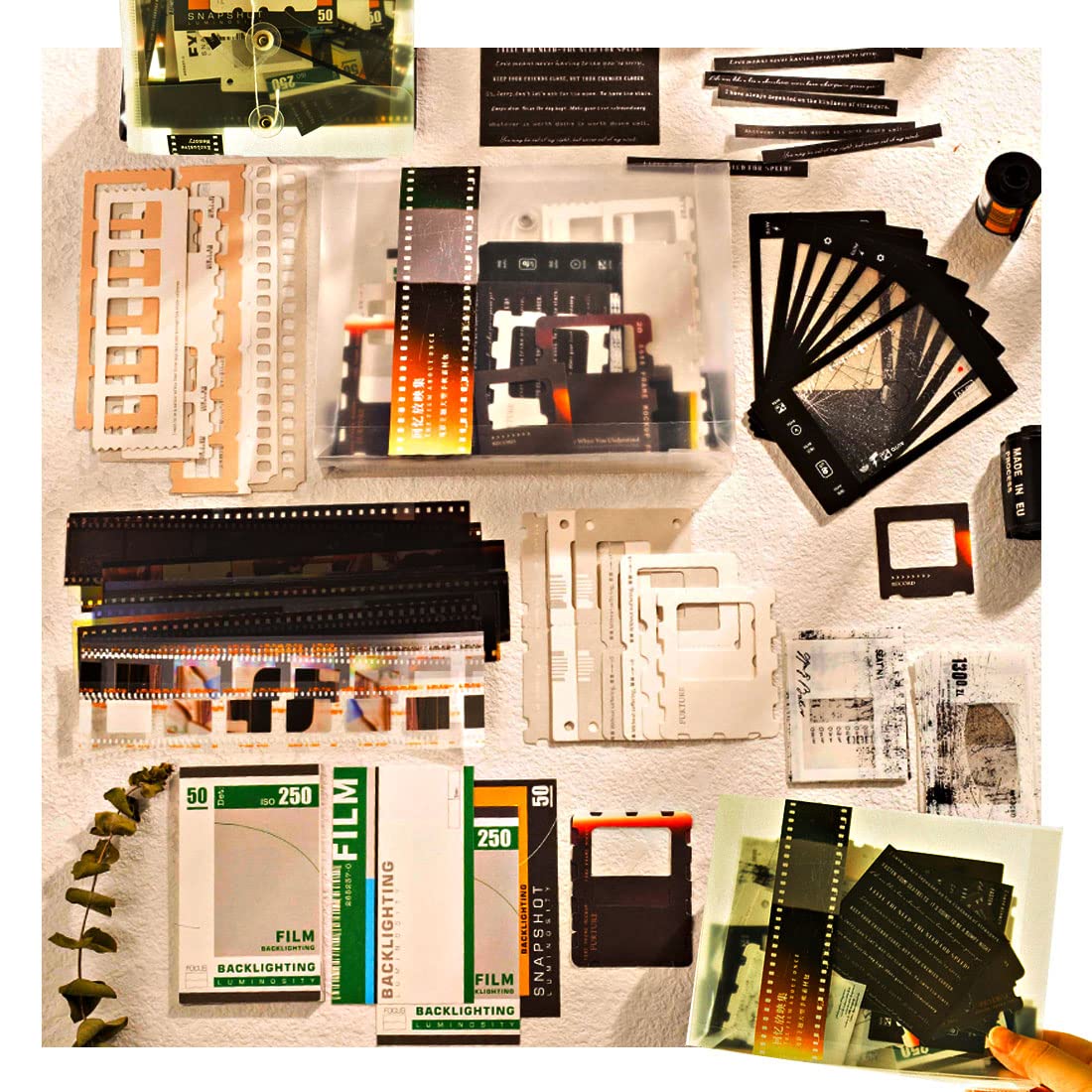 Vintage Bollywood Scrapbooking Set — gift idea for Marriage Anniversary