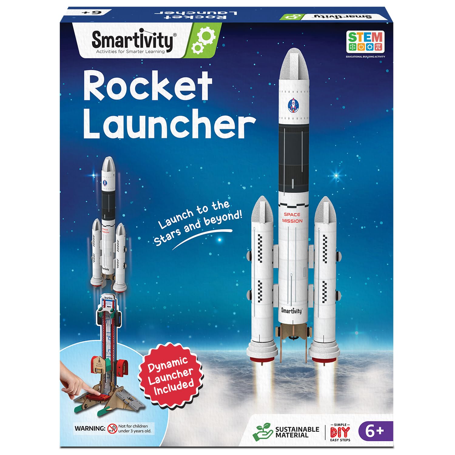 DIY Rocket Launcher Kit — gift idea for DIY Get-togethers