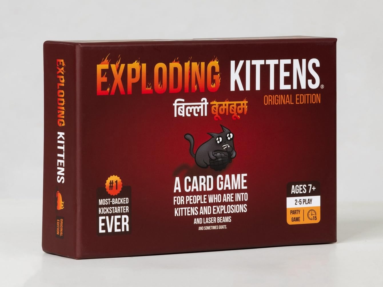 Exploding Kittens Card Game — gift idea for Games