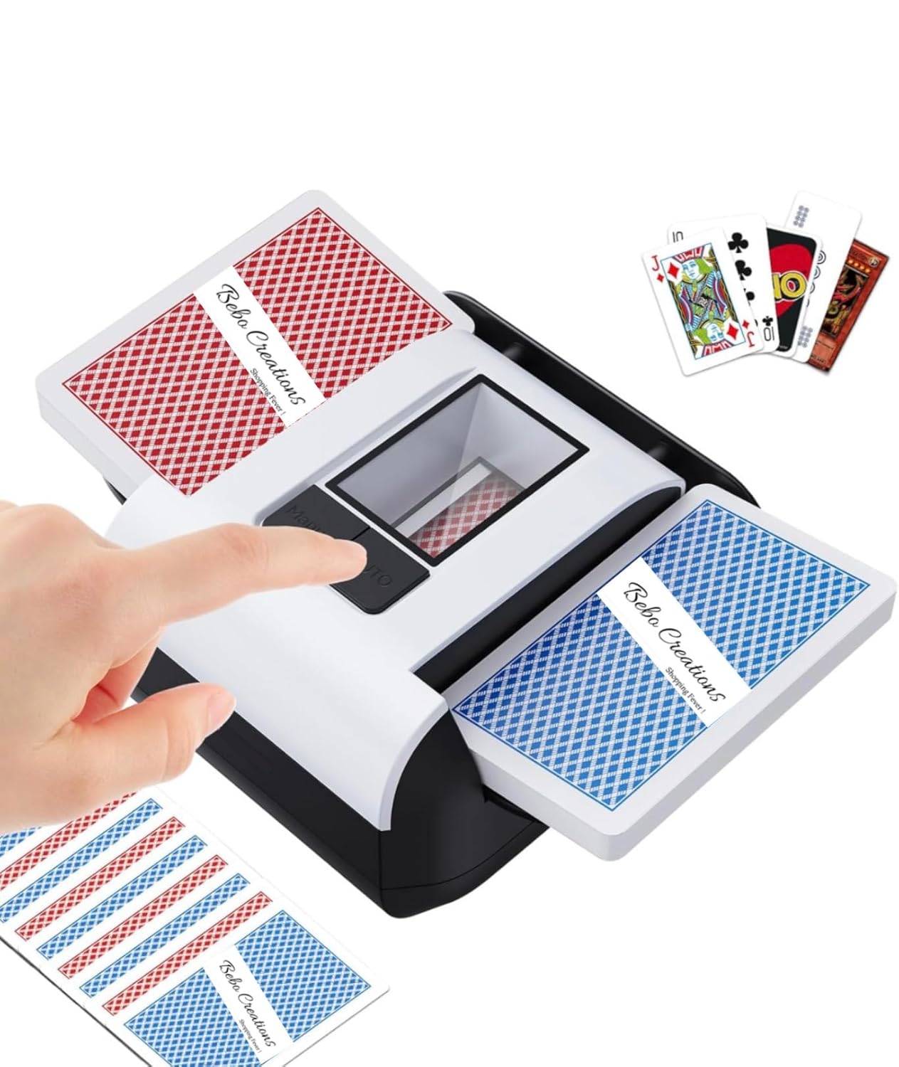 Automatic Card Game Shuffler — gift idea for Gifts for Men