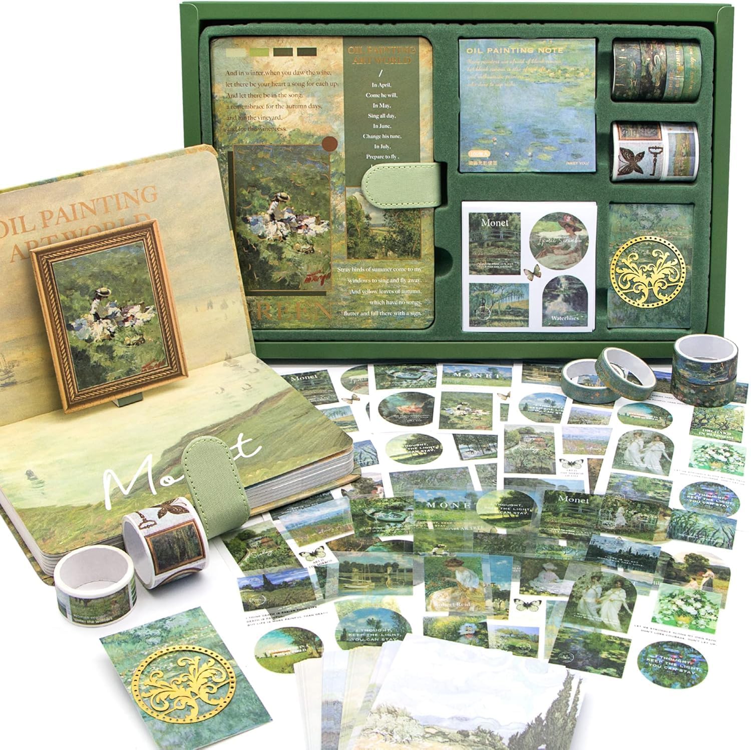 Vintage Scrapbook Crafting Kit — gift idea for Marriage Anniversary