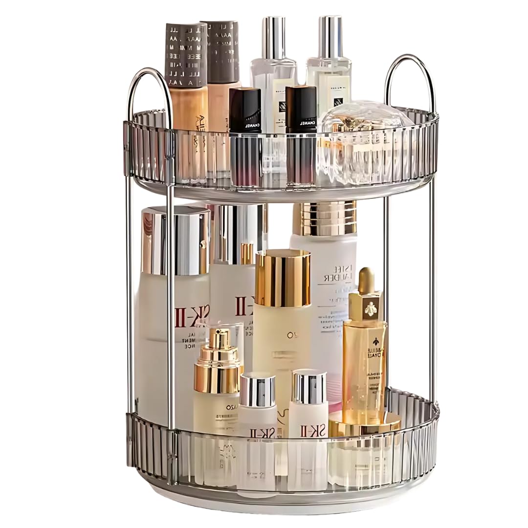 360° Rotating Makeup Organizer — gift idea for Organizers