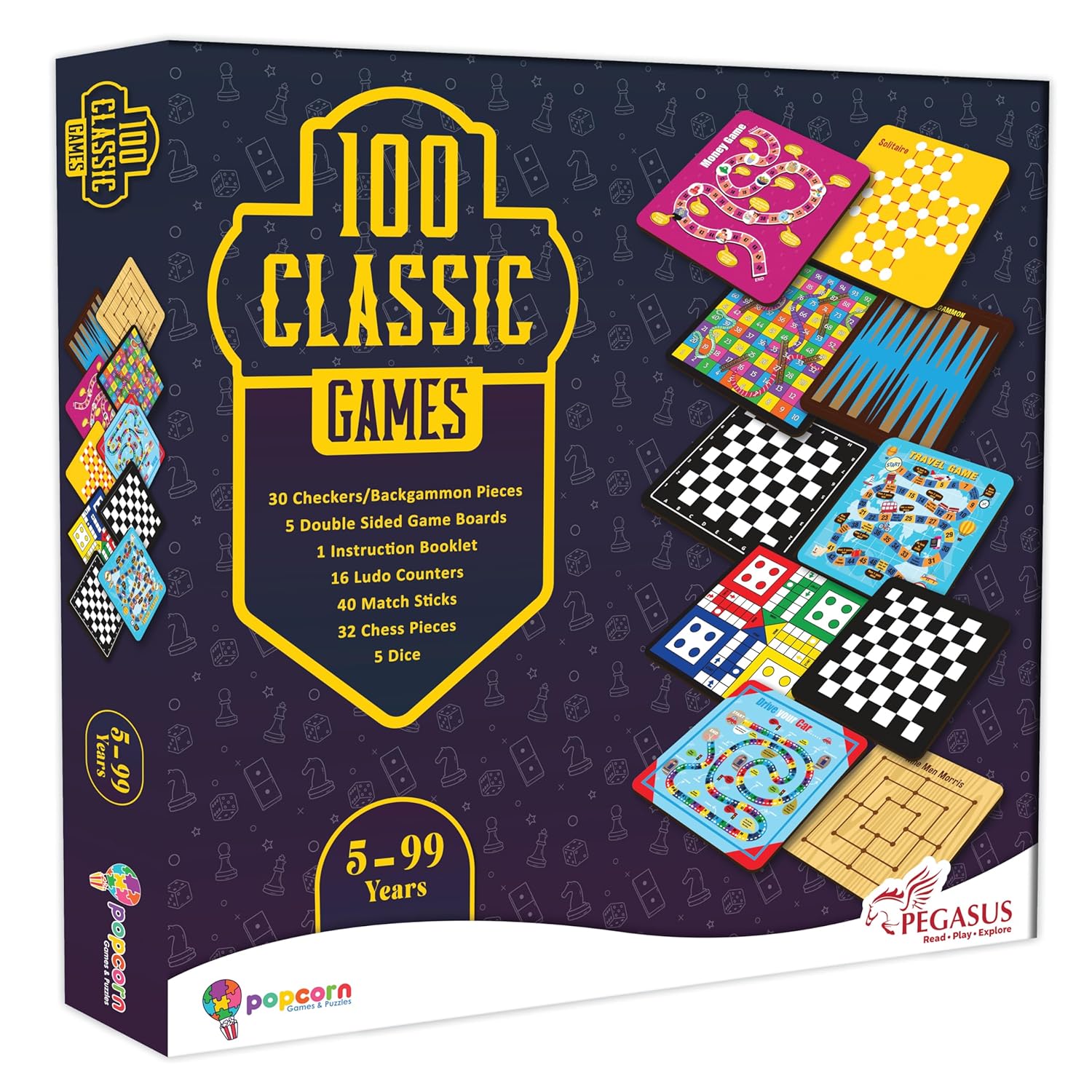 Ultimate 100-in-1 Game Set — gift idea for Gifts for Couples