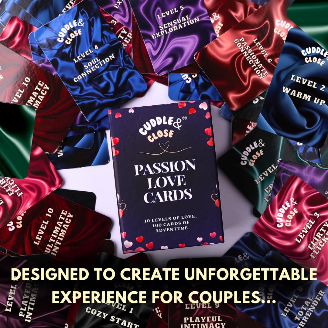 Romantic Couples Card Game — gift idea for Valentine's Day