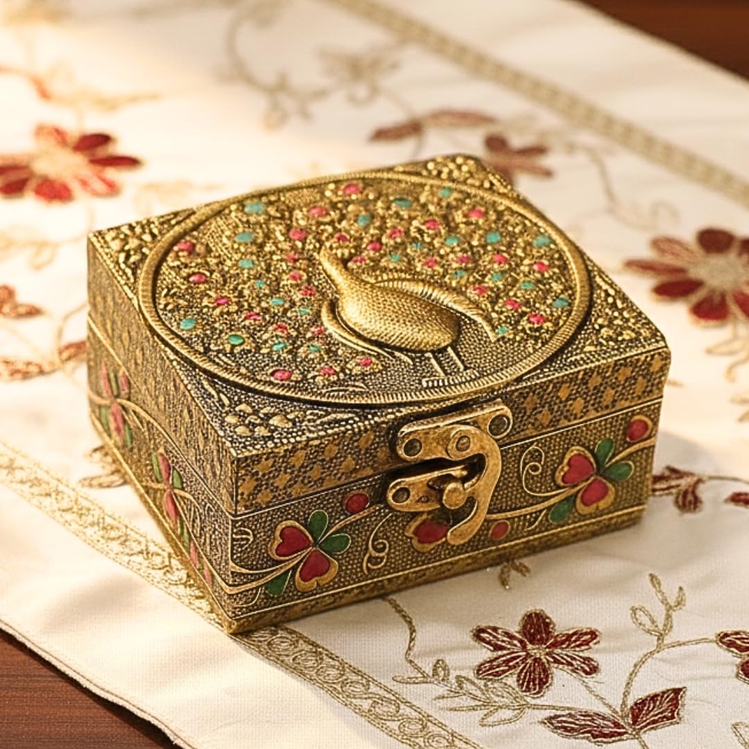 Handmade Wooden Jewelry Organizer — gift idea for Organizers