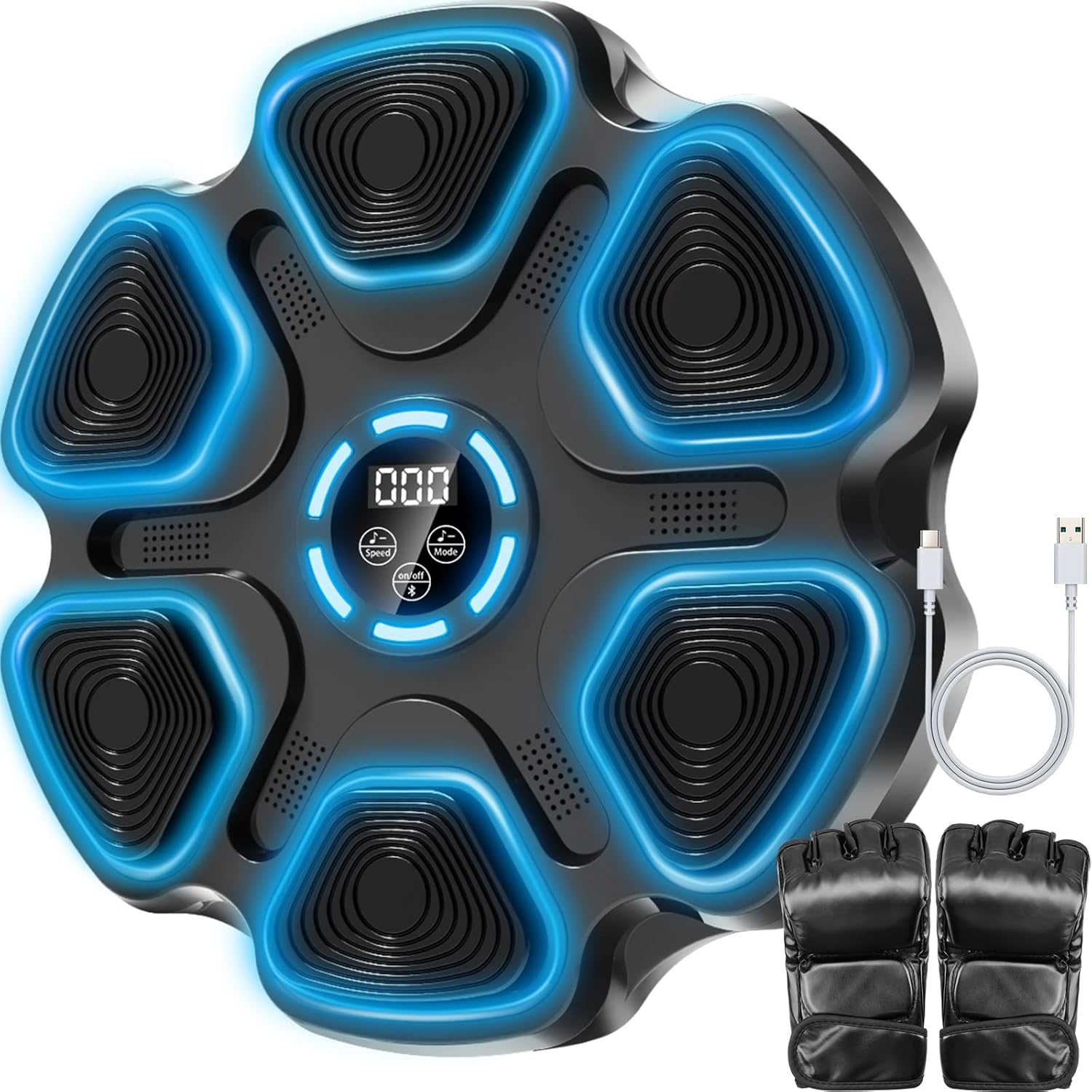 Interactive Music Boxing Target — gift idea for Fitness