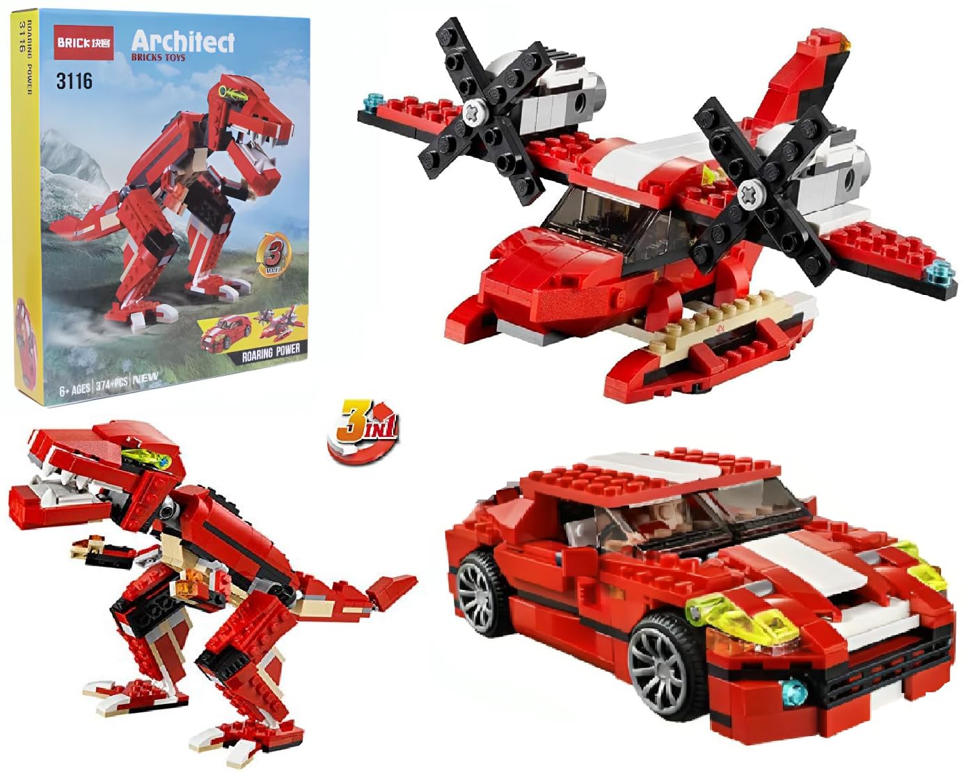 20-in-1 Creative Building Blocks — gift idea for Games