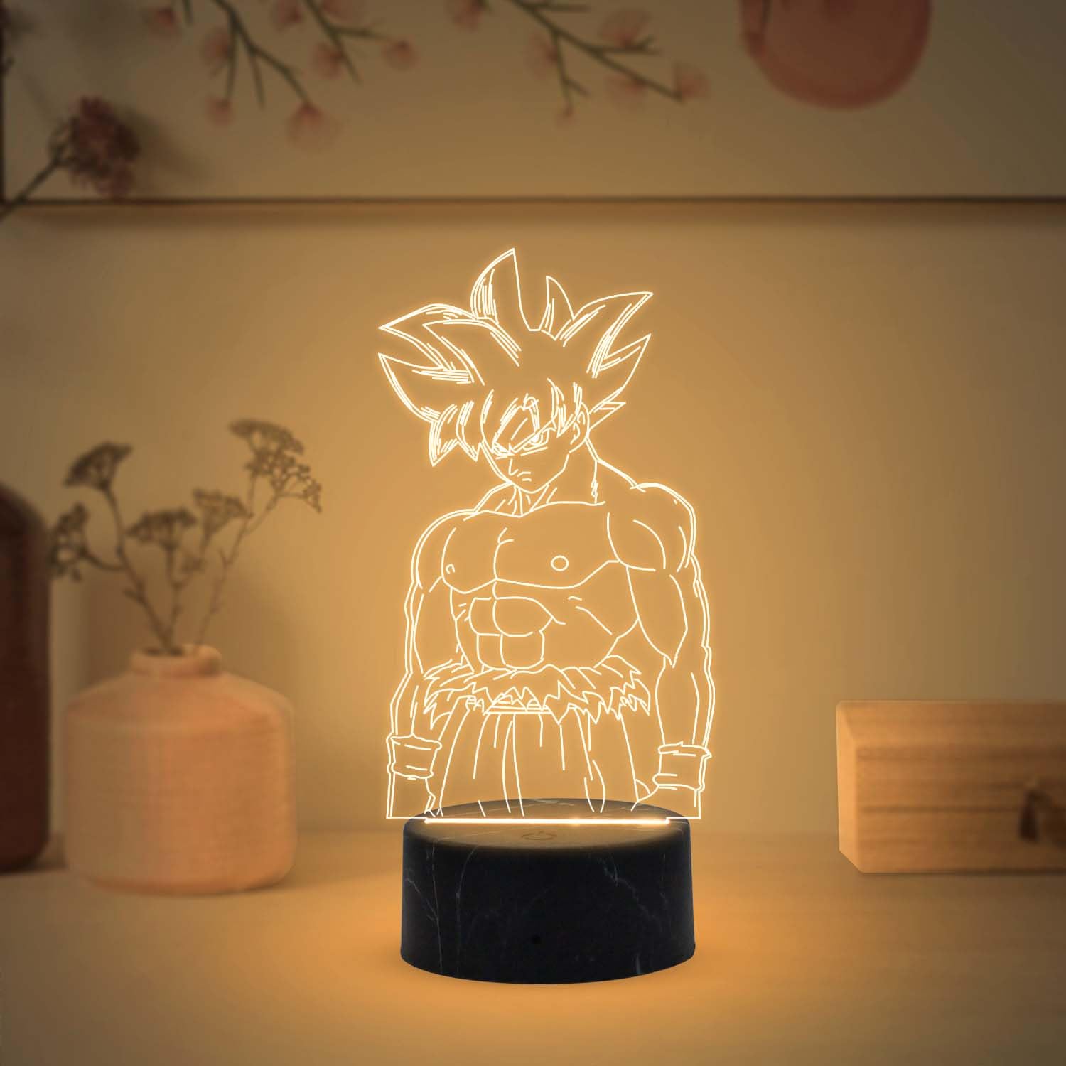 3D Illusion Anime Lamp — gift idea for Anime