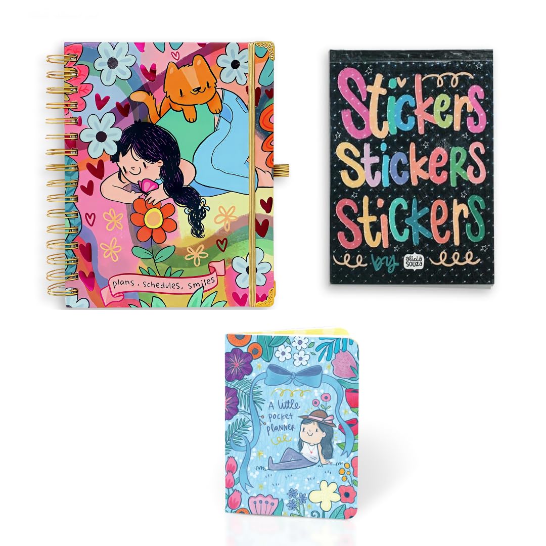 Ultimate Joy Undated Planner Set — gift idea for Self Care