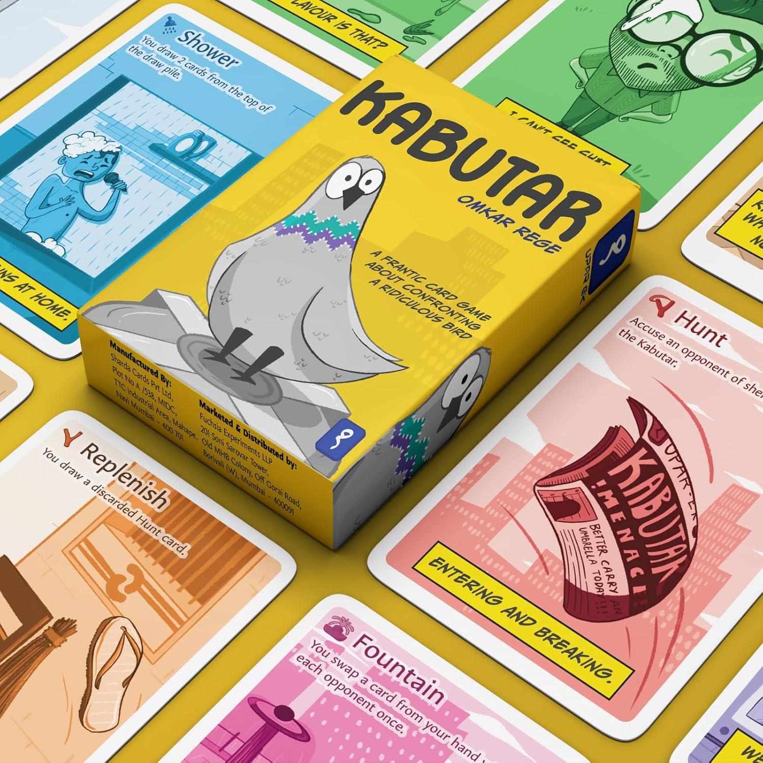 Kabutar Card Game — gift idea for Games