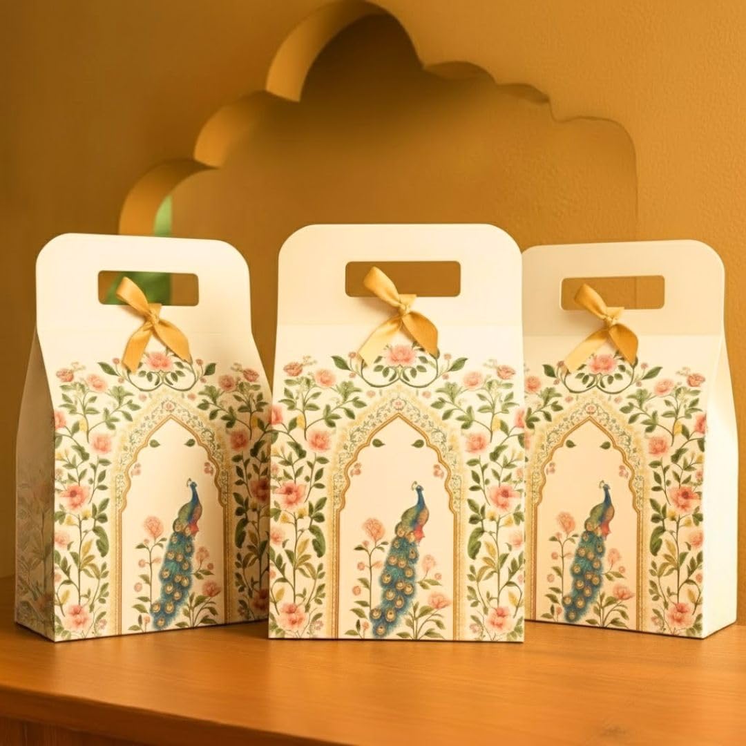 Elegant Foldable Gift Boxes — gift idea for Gift Hampers