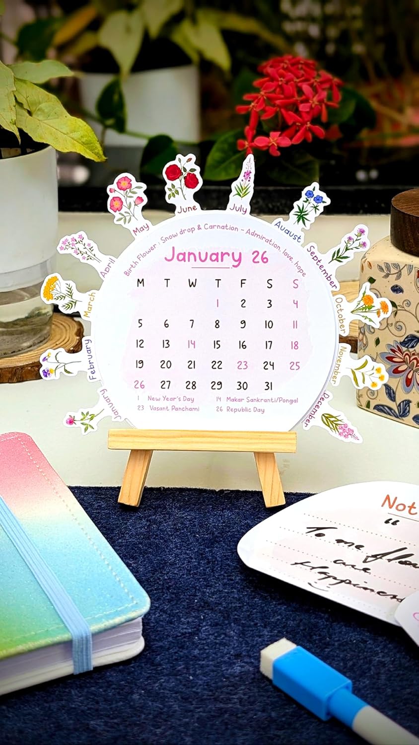 Charming Dog Desk Calendar — gift idea for Gifts for Kids