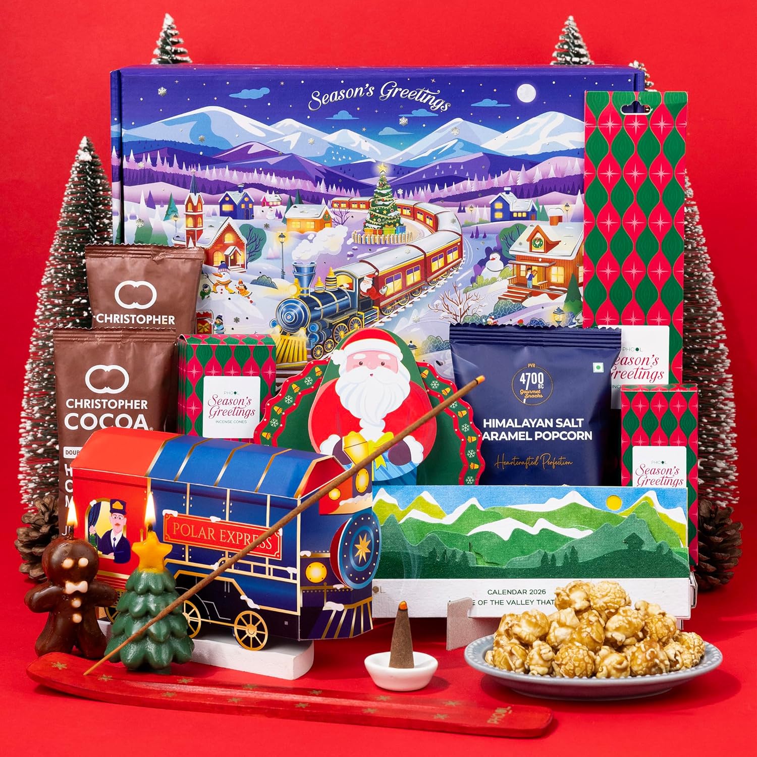 Polar Express Christmas Gift Box — gift idea for Gift Hampers