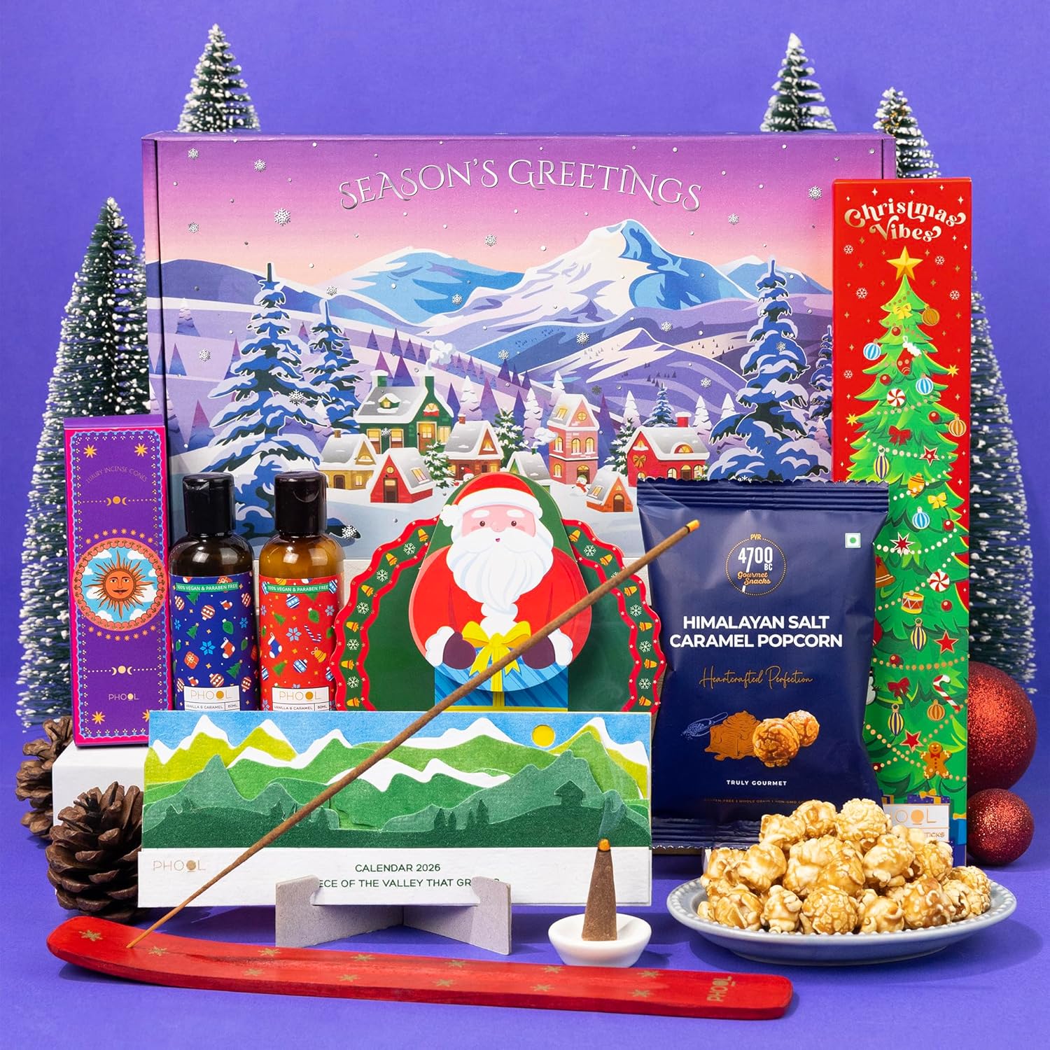 Winter Cheer Christmas Gift Box — gift idea for Gift Hampers