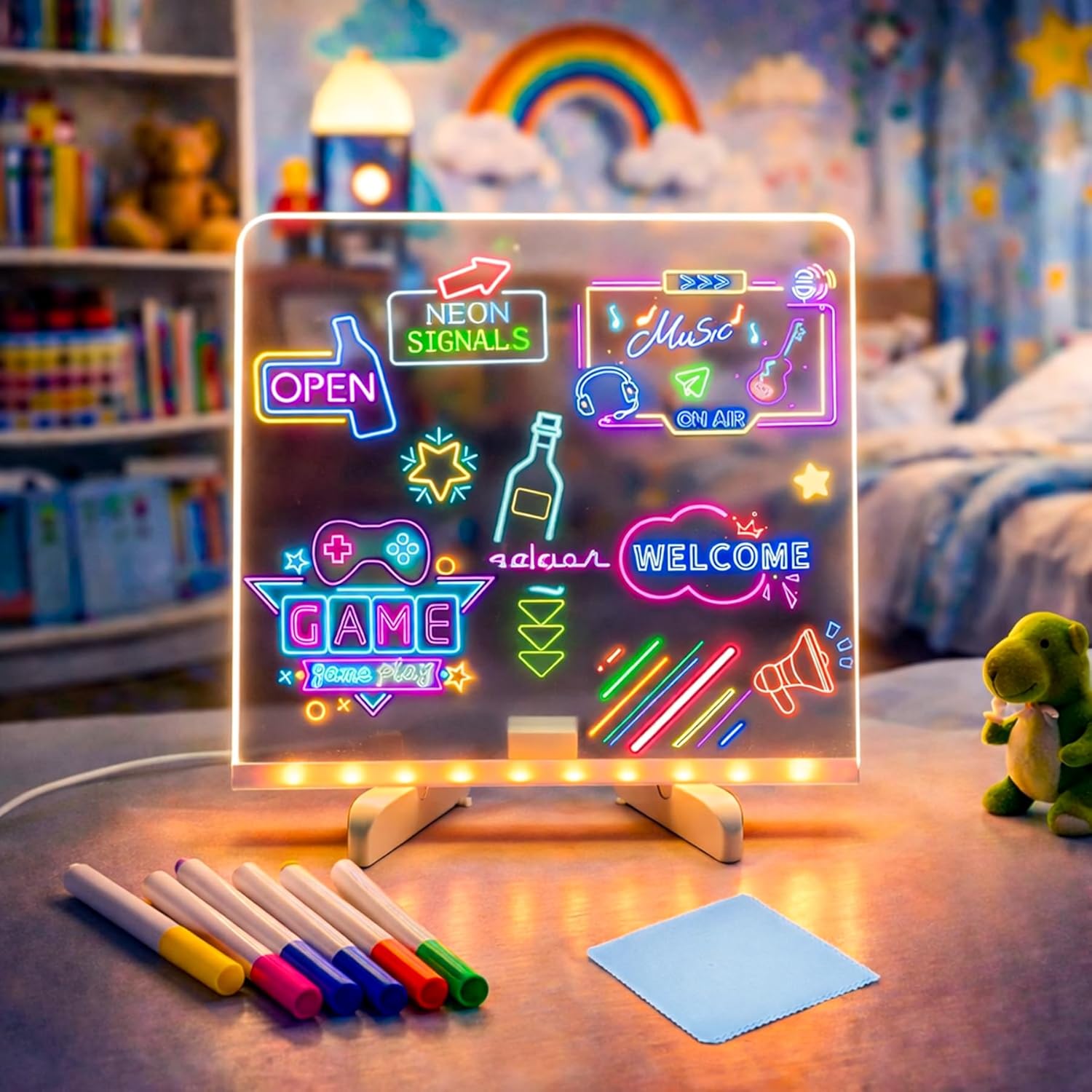 3D LED Glow Writing Pad