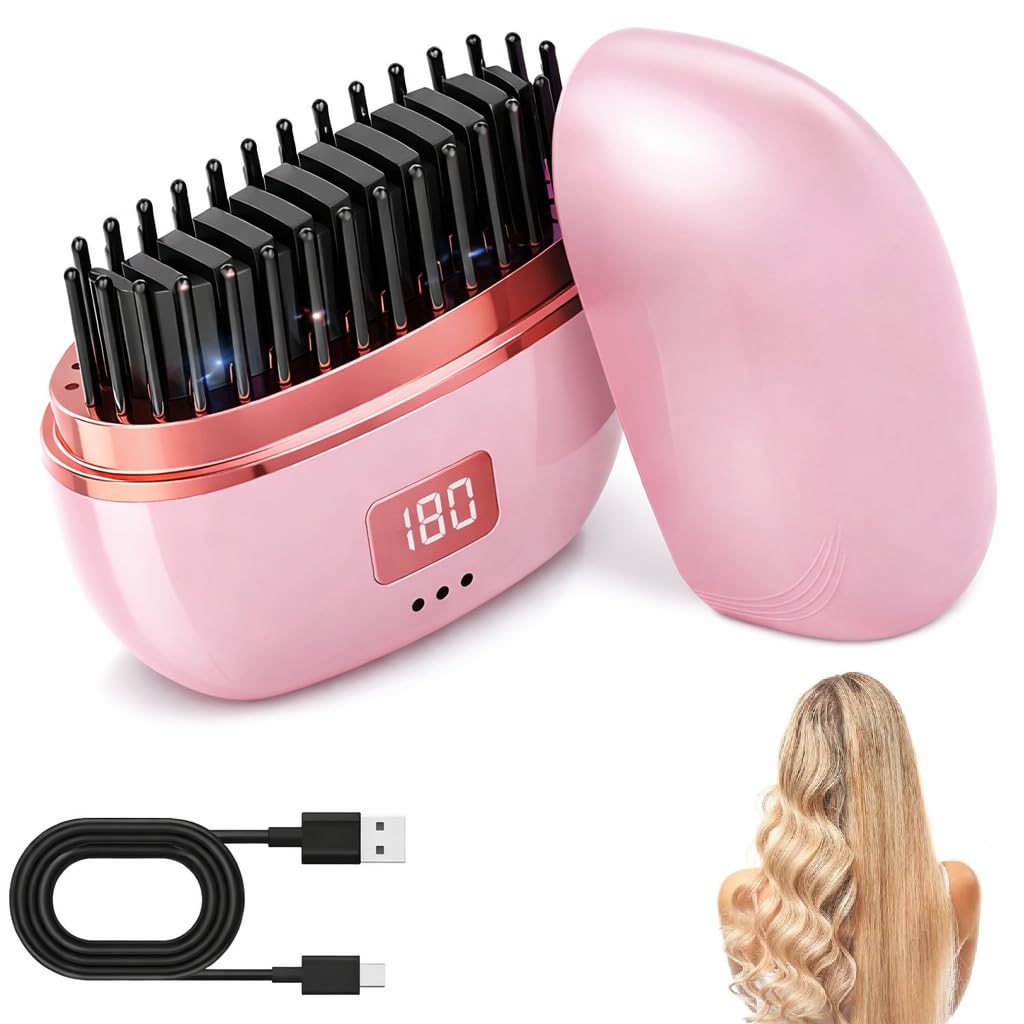 Portable Cordless Hair Straightener — gift idea for Self Care